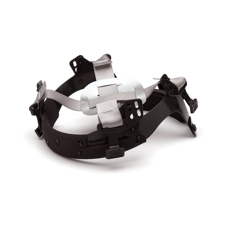 Pyramex - Hard Hat Accessories - Full Brim Ridgeline Replacement 4 Point Suspension HPR541